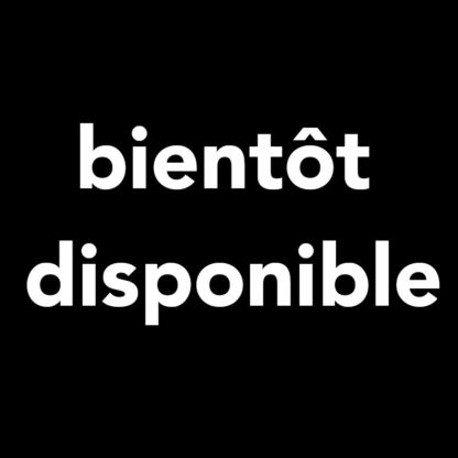 bientôt disponible