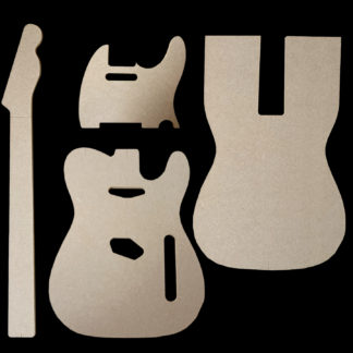 set gabarits Telecaster